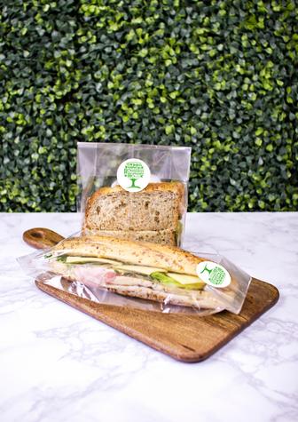 (1000) 170 x 202mm Clear NatureFlex Bag - main image