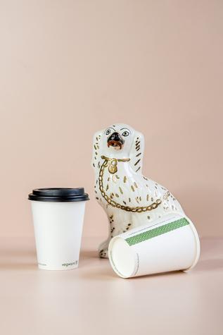 8oz Double Wall Brown Kraft Cup, 79-Series - main image