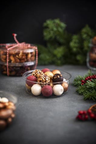 (500) 8oz PLA Round Deli Container - main image