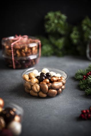 (500) 8oz PLA Round Deli Container - main image