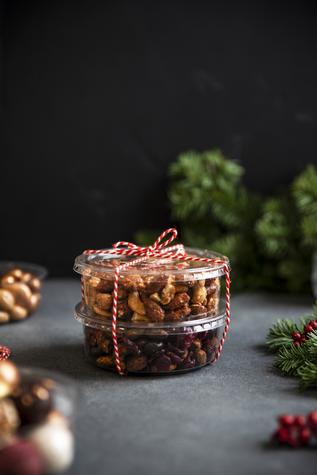 (500) 8oz PLA Round Deli Container - main image