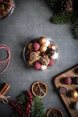 (500) 8oz PLA Round Deli Container - main image