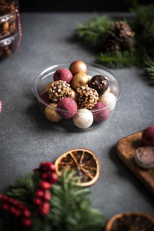 (500) 8oz PLA Round Deli Container - main image