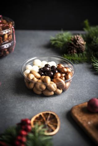 (500) 8oz PLA Round Deli Container - main image