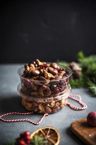 (500) 8oz PLA Round Deli Container - main image