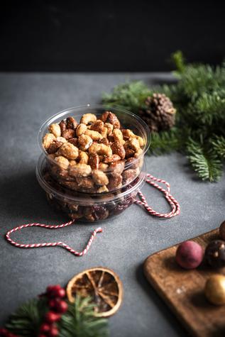 (500) 8oz PLA Round Deli Container - main image