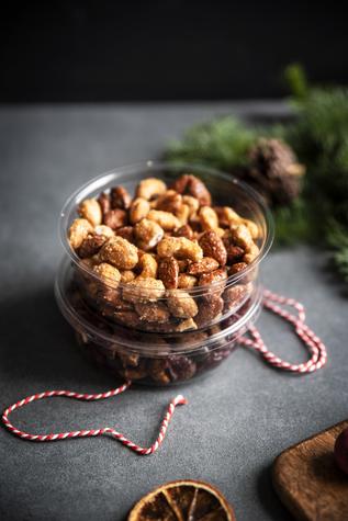 (500) 8oz PLA Round Deli Container - main image