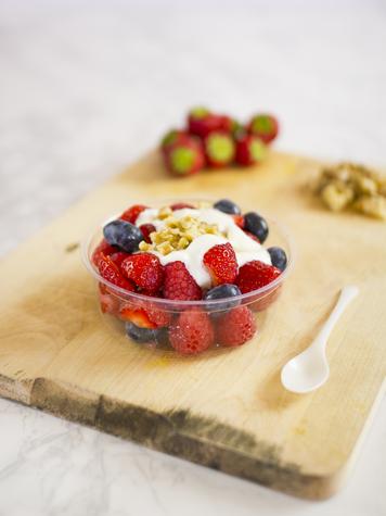 (500) 8oz PLA Round Deli Container - main image