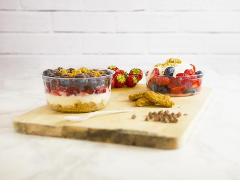 (500) 8oz PLA Round Deli Container - main image