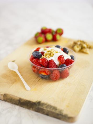 (500) 8oz PLA Round Deli Container - main image