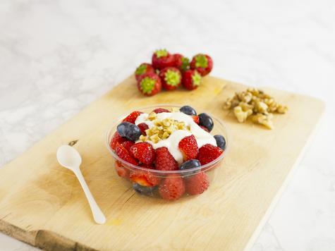 (500) 8oz PLA Round Deli Container - main image