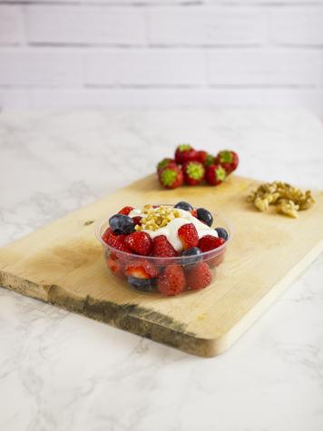 (500) 8oz PLA Round Deli Container - main image