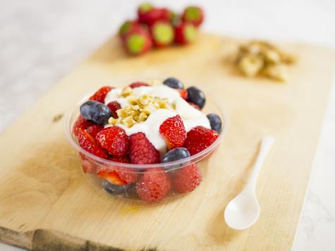 (500) 8oz PLA Round Deli Container - main image