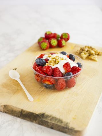 (500) 8oz PLA Round Deli Container - main image