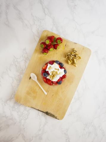 (500) 8oz PLA Round Deli Container - main image