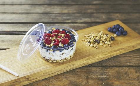 PLA Round Deli Lid (500/Fits 8-32oz Containers) - main image