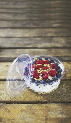 PLA Round Deli Lid (500/Fits 8-32oz Containers) - main image