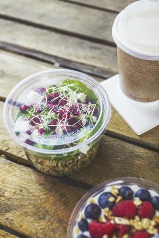 PLA Round Deli Lid (500/Fits 8-32oz Containers) - main image