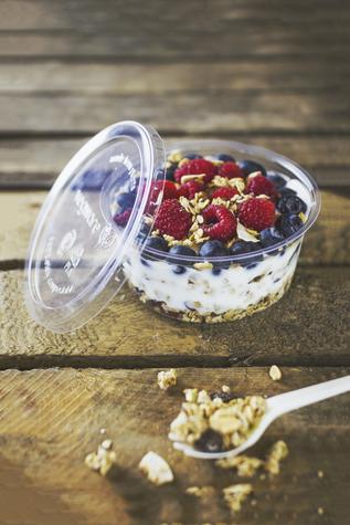 PLA Round Deli Lid (500/Fits 8-32oz Containers) - main image