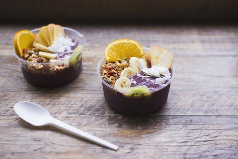 (500) 8oz PLA Round Deli Container - main image