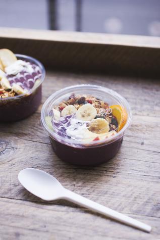 (500) 8oz PLA Round Deli Container - main image