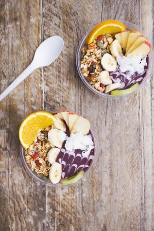 (500) 8oz PLA Round Deli Container - main image