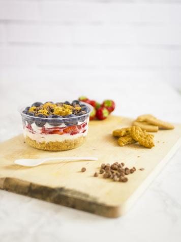 (500) 8oz PLA Round Deli Container - main image