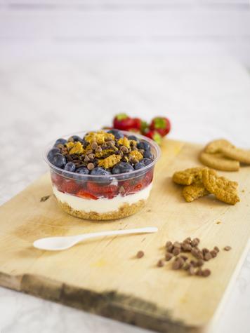 (500) 8oz PLA Round Deli Container - main image