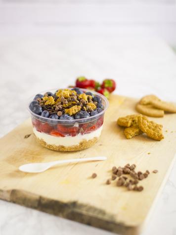 (500) 8oz PLA Round Deli Container - main image