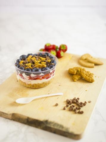 (500) 8oz PLA Round Deli Container - main image