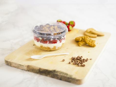 (500) 8oz PLA Round Deli Container - main image