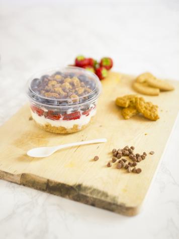 (500) 8oz PLA Round Deli Container - main image