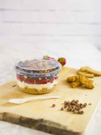 (500) 8oz PLA Round Deli Container - main image