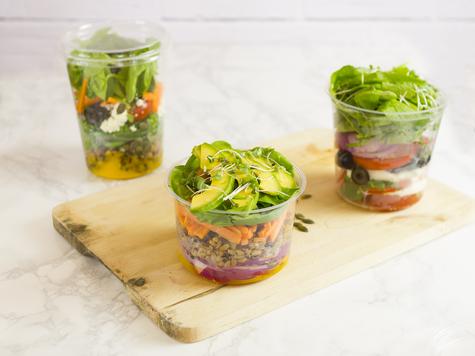 (500) 8oz PLA Round Deli Container - main image