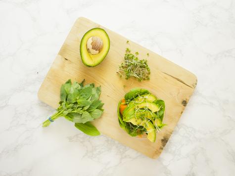 (500) 8oz PLA Round Deli Container - main image