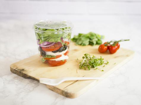 (500) 8oz PLA Round Deli Container - main image