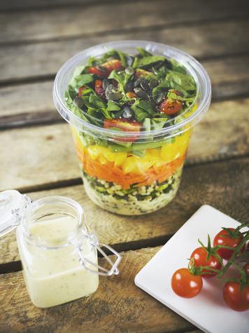 PLA Round Deli Lid (500/Fits 8-32oz Containers) - main image