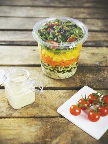 PLA Round Deli Lid (500/Fits 8-32oz Containers) - main image