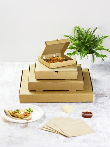 (100) Premium Burger Meal Box 24.5 x 12cm / 9 x 5in - main image