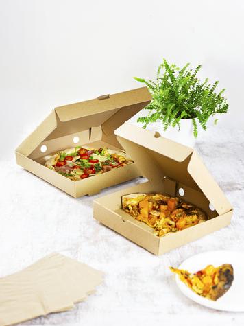 (100) Premium Burger Meal Box 24.5 x 12cm / 9 x 5in - main image