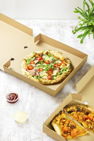 (100) Premium Burger Meal Box 24.5 x 12cm / 9 x 5in - main image