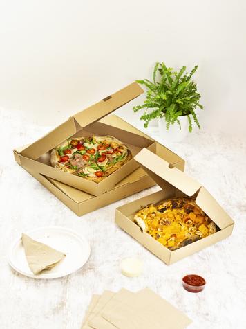 (100) Premium Burger Meal Box 24.5 x 12cm / 9 x 5in - main image