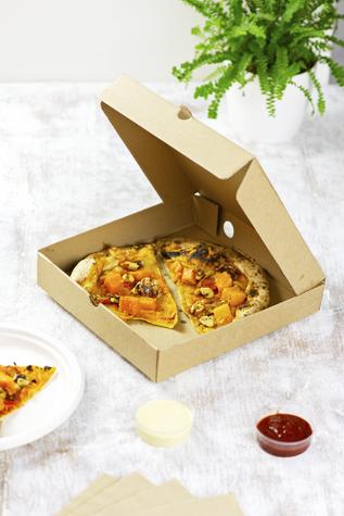 (100) Premium Burger Meal Box 24.5 x 12cm / 9 x 5in - main image