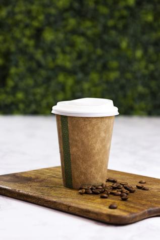 (1000) 89-Series CPLA Hot Cup Lid - main image