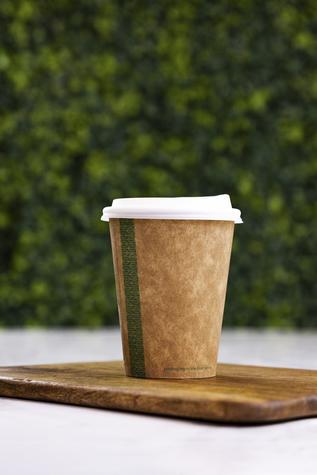 (1000) 89-Series CPLA Hot Cup Lid - main image