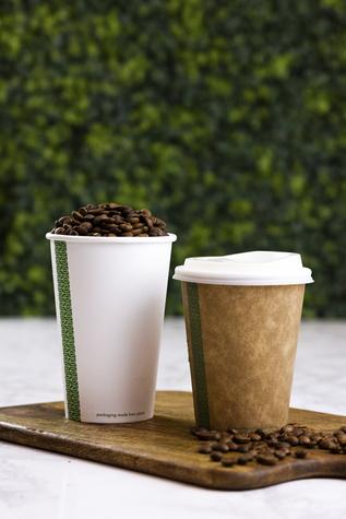 (1000) 89-Series CPLA Hot Cup Lid - main image