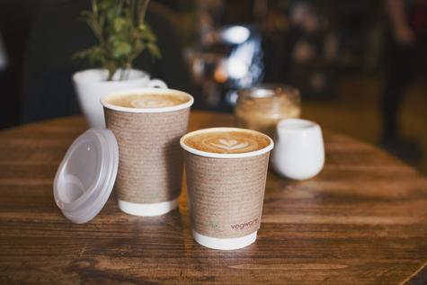 (1000) 89-Series CPLA Hot Cup Lid - main image