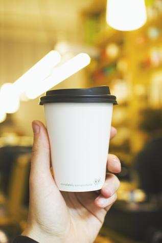 (1000) 89-Series CPLA Hot Cup Lid - main image