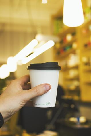 (1000) 89-Series CPLA Hot Cup Lid - main image