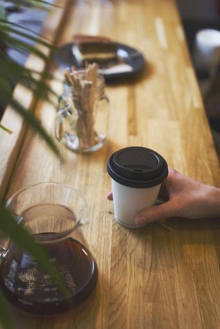 (1000) 89-Series CPLA Hot Cup Lid - main image